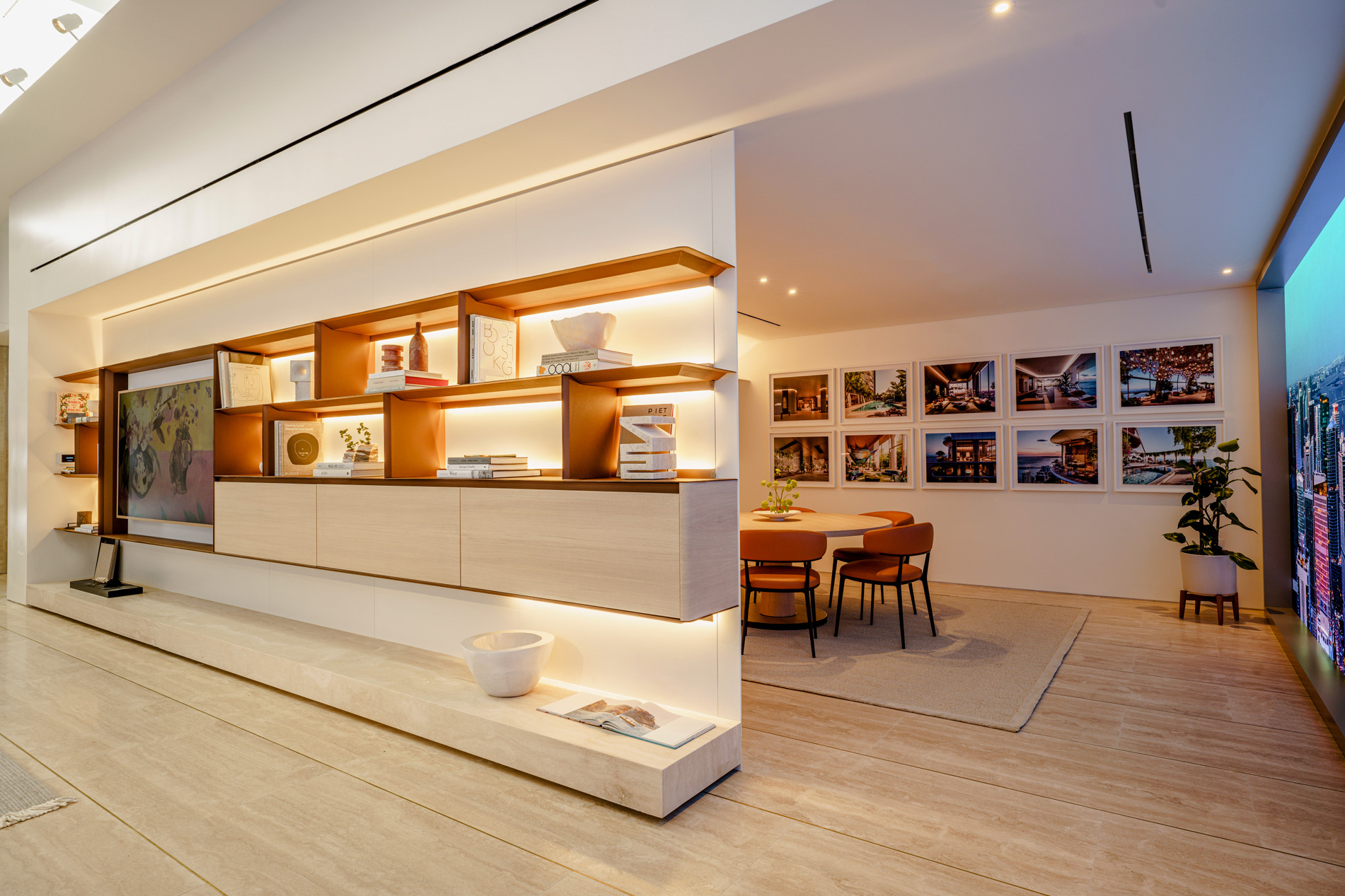 Interior finishes at The Residences at 1428 Brickell, Miami luxury condo development