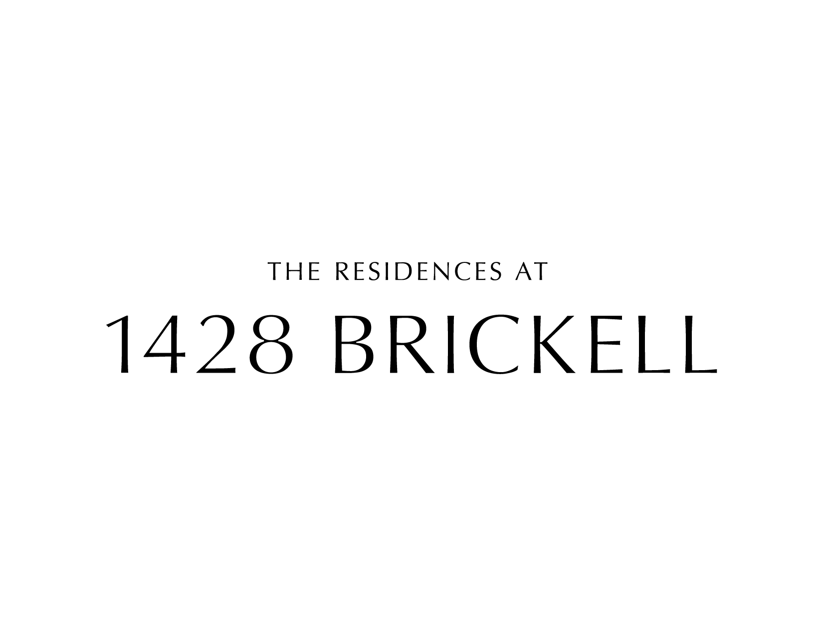The Residences at 1428 Brickell development logo